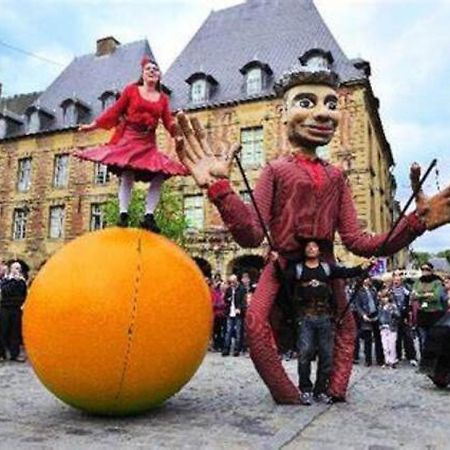 Le Bourbon Hypercentre Leilighet Charleville-Mézières Eksteriør bilde