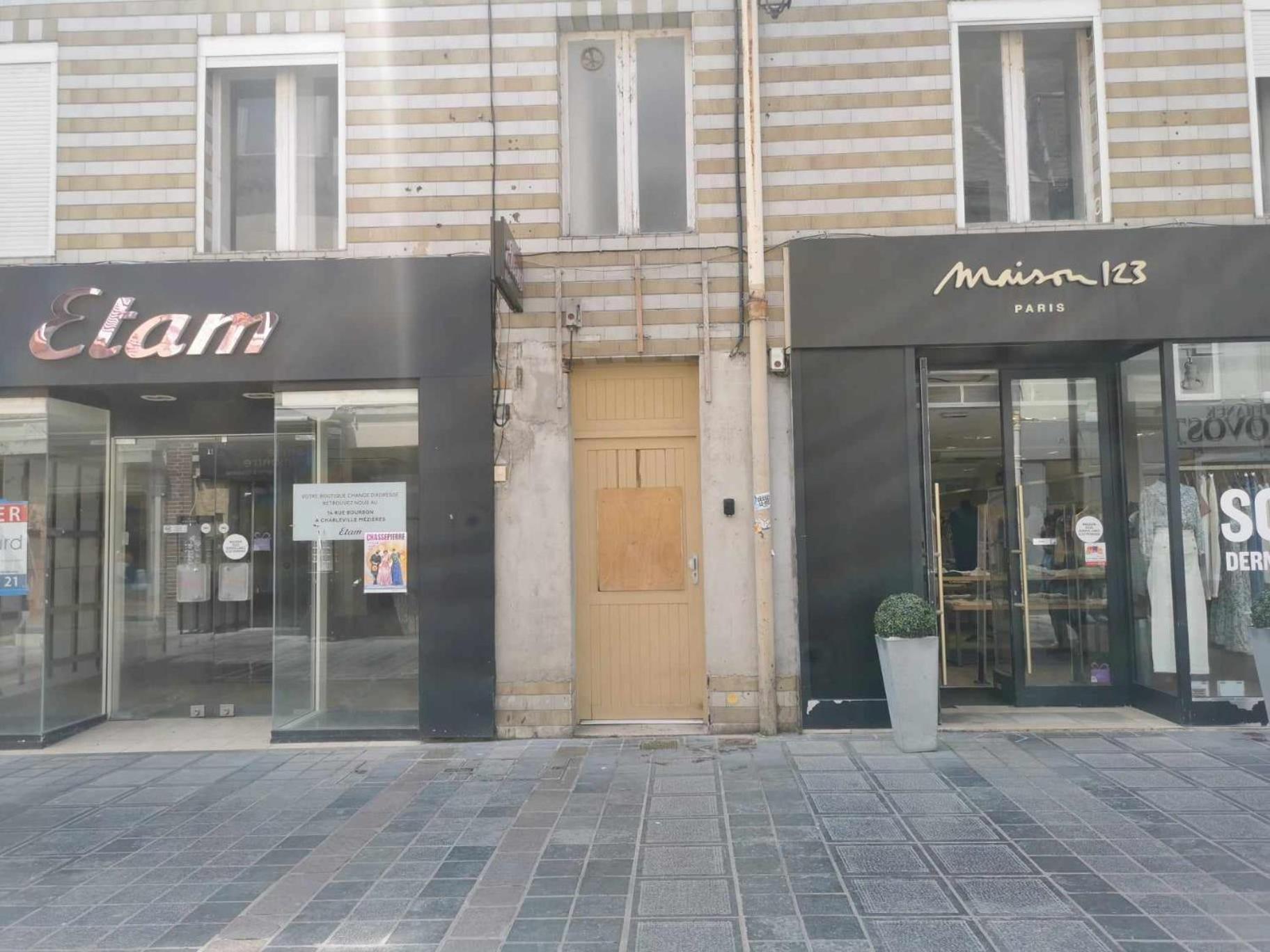 Le Bourbon Hypercentre Leilighet Charleville-Mézières Eksteriør bilde
